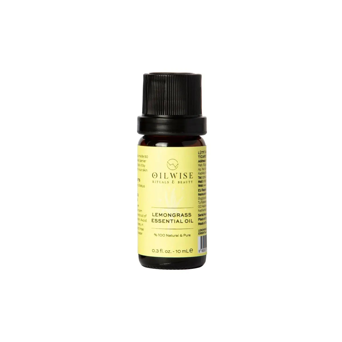 Lemon Luxe Essential Oil